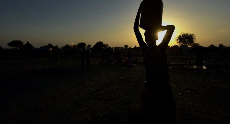 General image - Carrying water