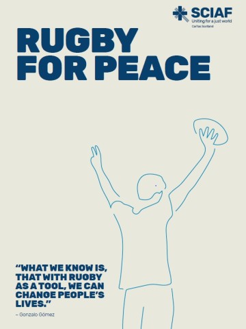 Cover of Rugby for Peace resource