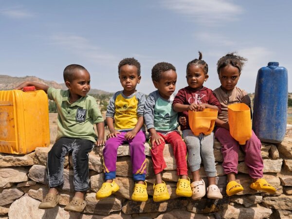 Water pump, Ethiopia