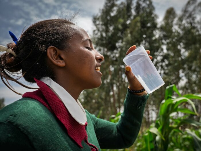 Hirit drinking water