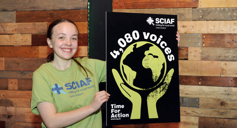 Faith in Action for Climate Justice event during COP26