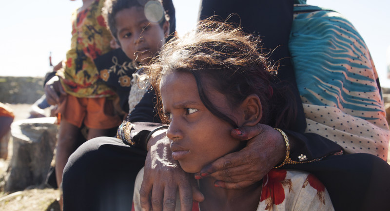 Rohingya refugee camp - Bangladesh 2017