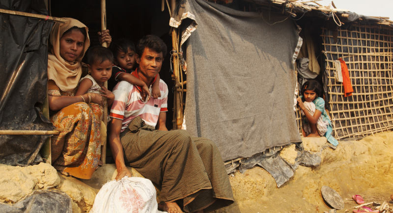 Rohingya refugee camp - Bangladesh 2017 2