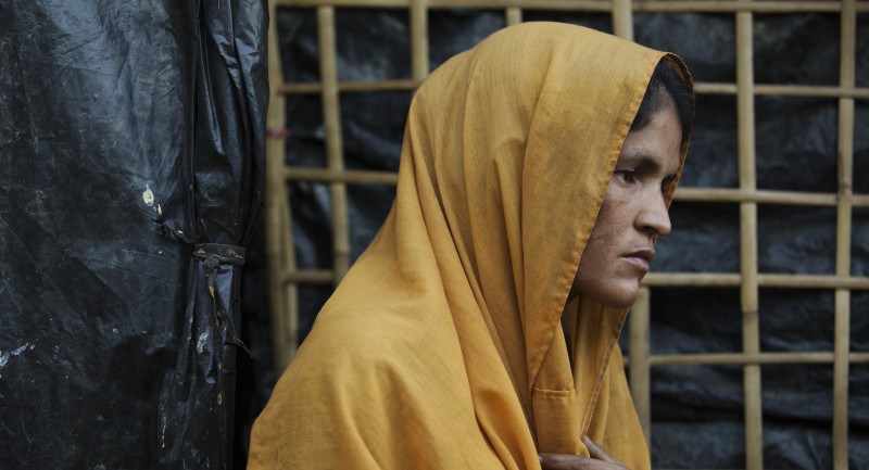 Shawkat - Rohingya refugee camp - Bangladesh 2017 4