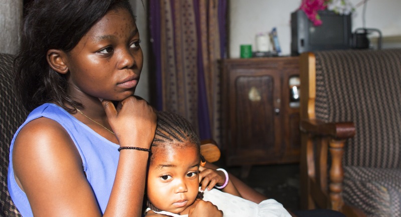 Condi and daughter - Lent 2020 - WEE BOX - DRC