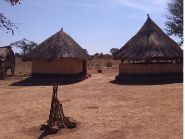 Homes - Zambia drought 2019
