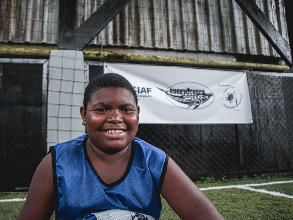 Camilo - Rugby for Peace - Colombia