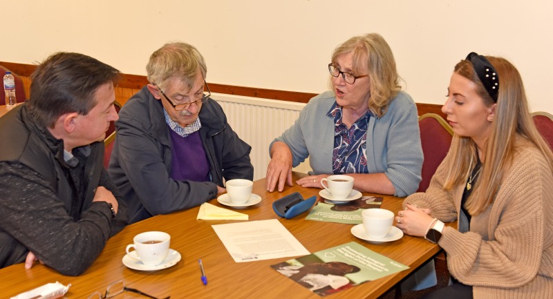 St Ninians and St Cuthberts IHD session - parish