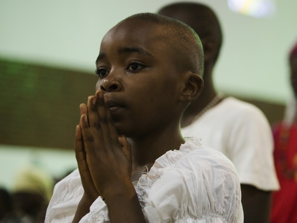 Pray - integral human development workshop banner