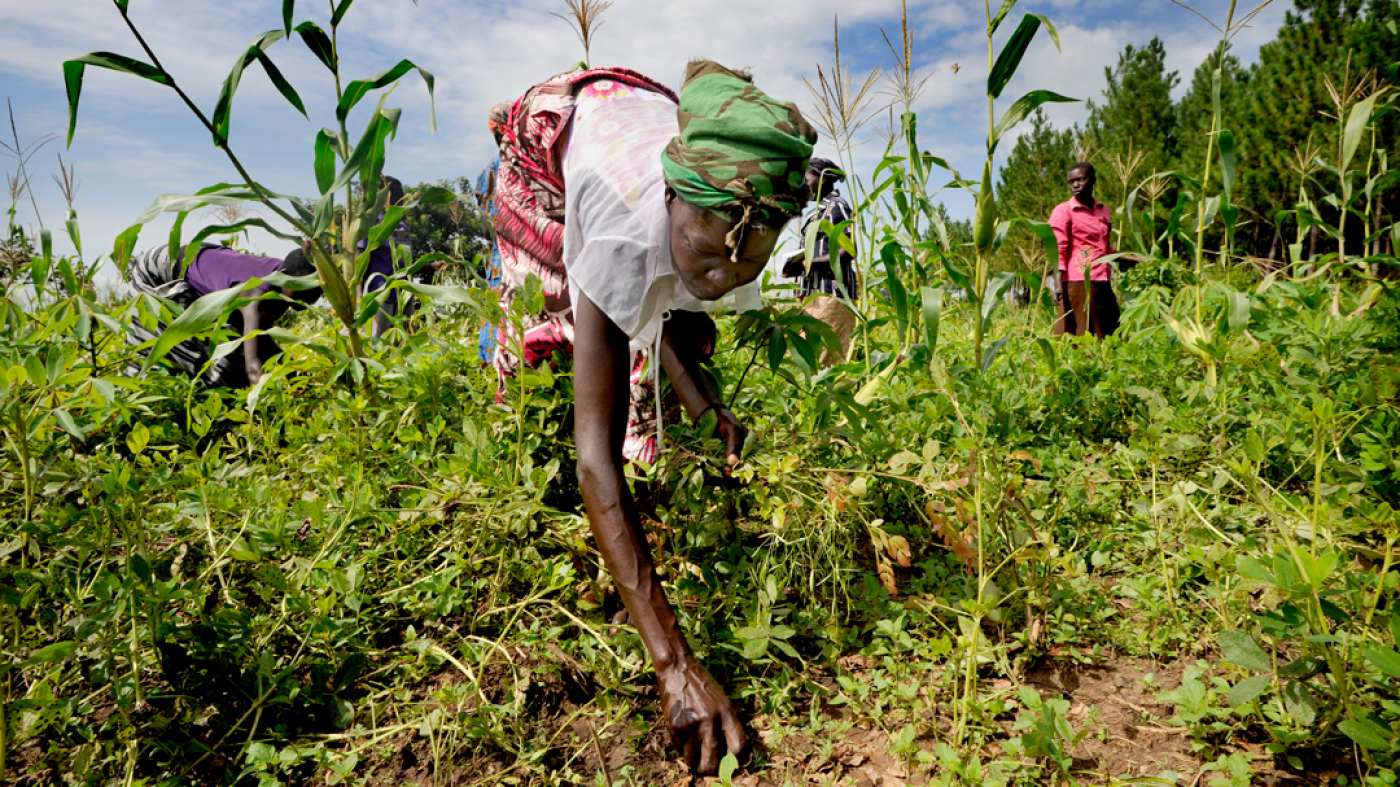 HUNGER Awatlela Village Uganda