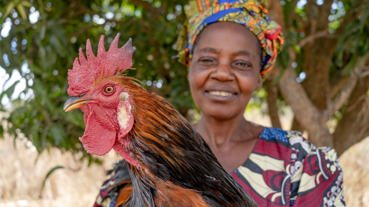 Zambia Caritas kabwe chicken