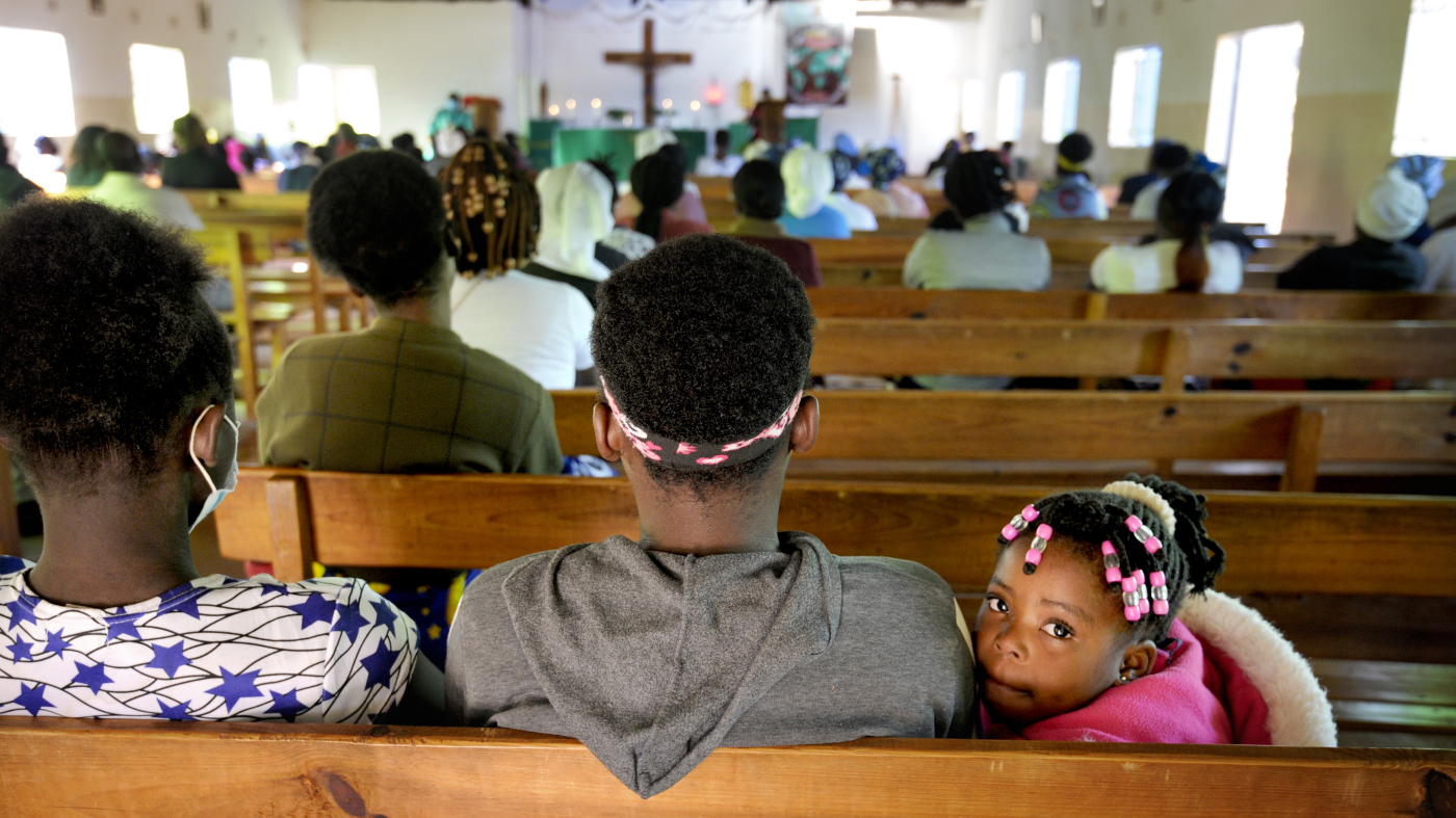 Mass prayer pray Zambia 2022