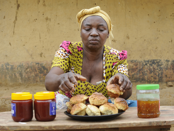 Euronica scone making in Zambia