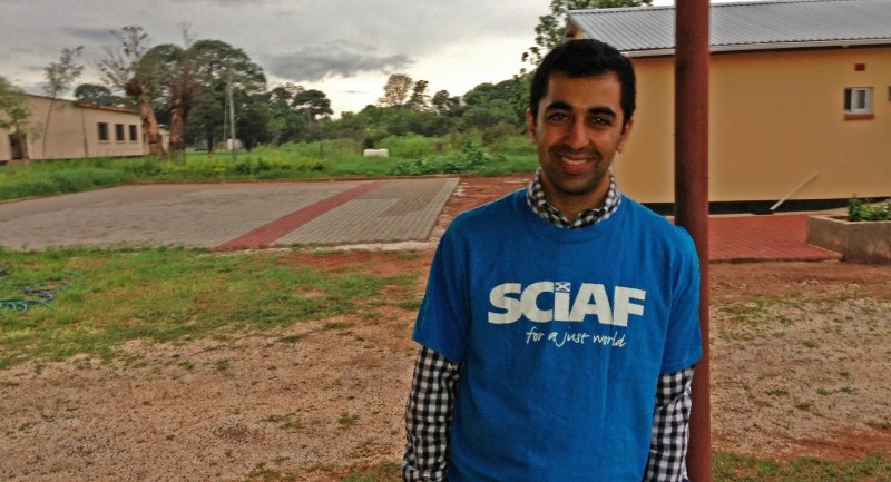 First Minister Humza Yousaf on SCIAF trip