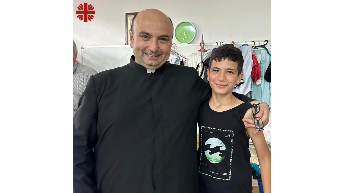 Fr romanelli gaza