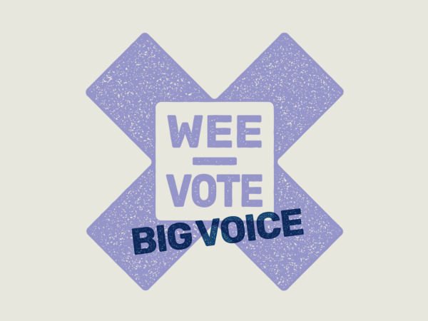 Wee Vote big voice