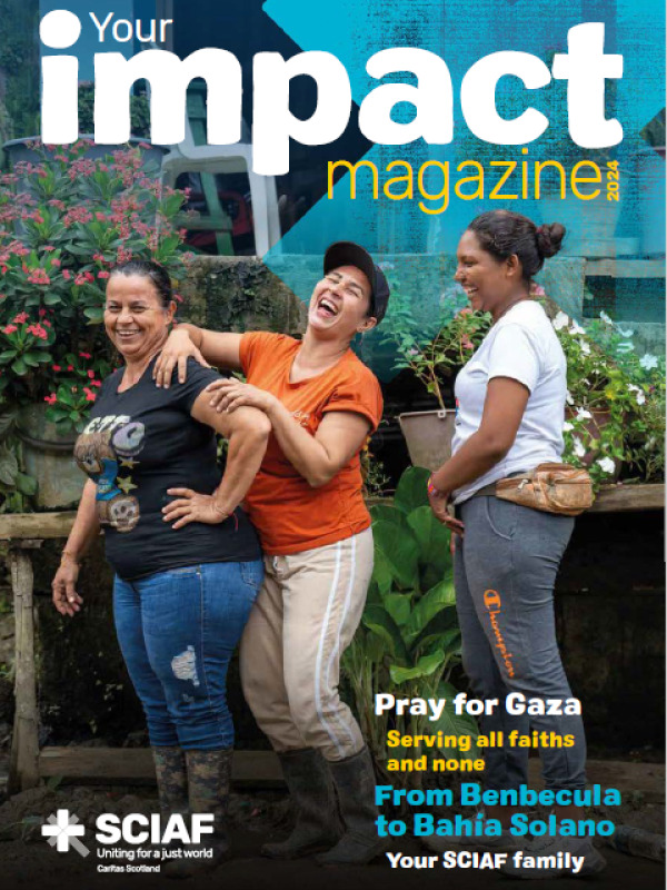 Impact Magazine cover page