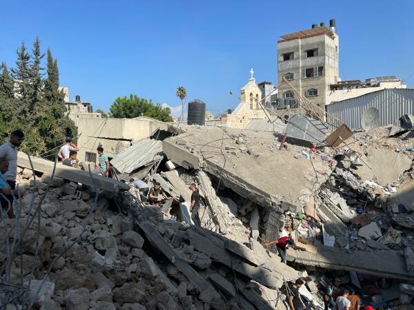 Holy Land Crisis Appeal - Gaza 