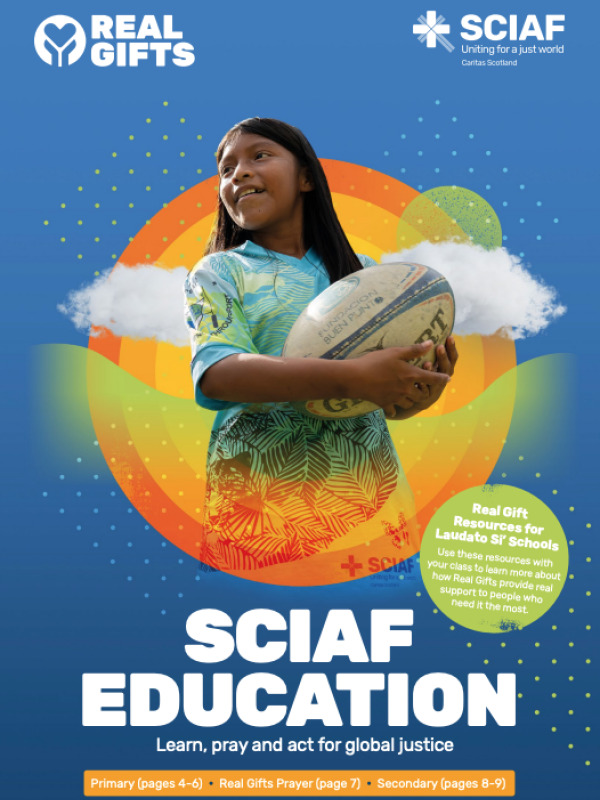 SCIAF Education Real Gifts resource