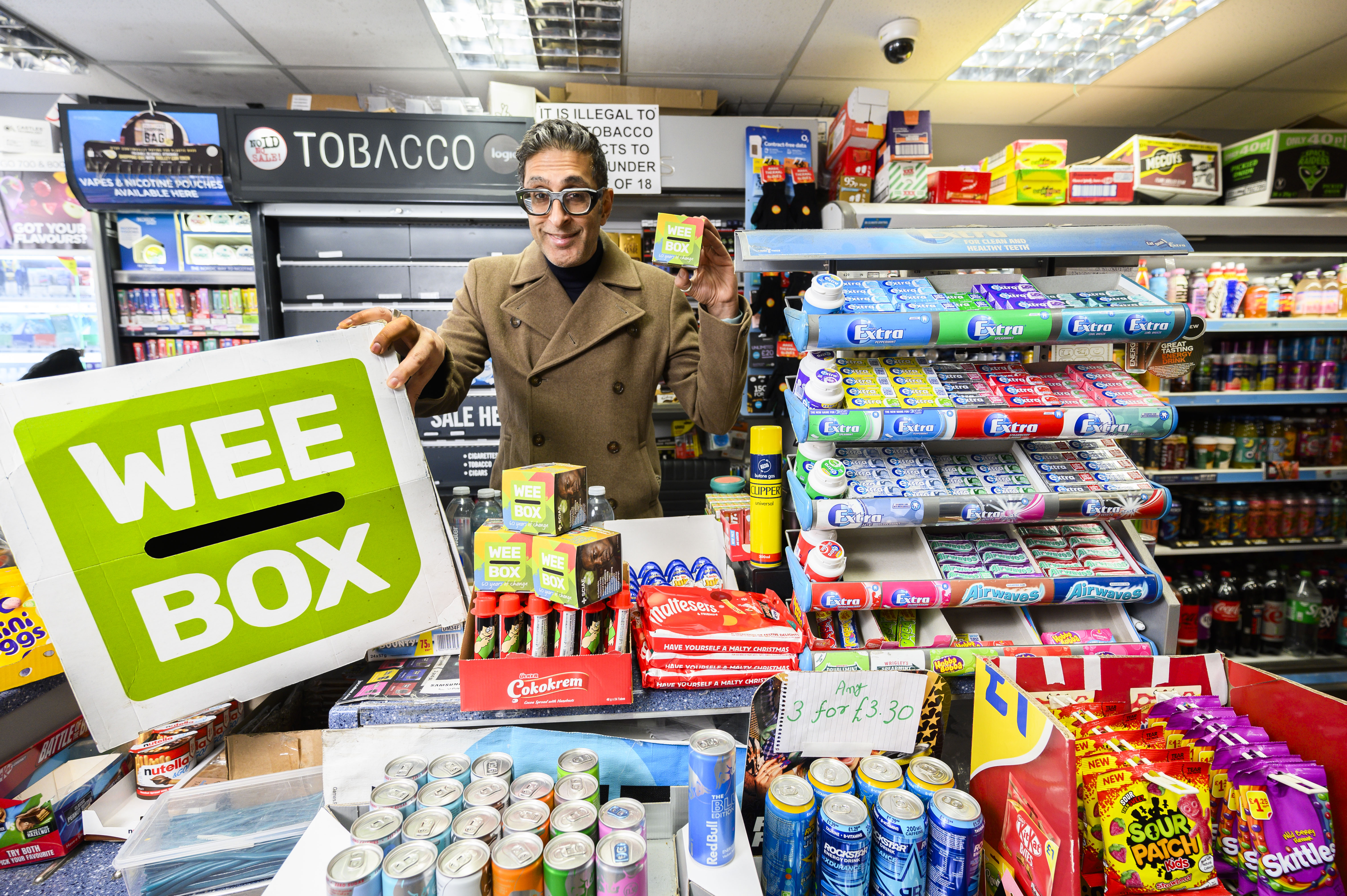 Sanjeev Kohli shop