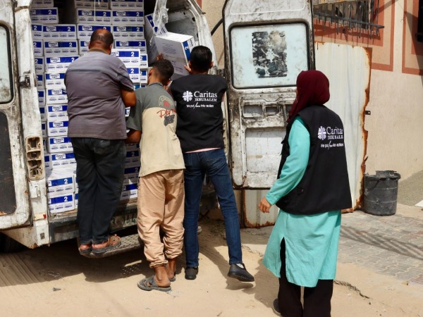 Gaza infant formula 4