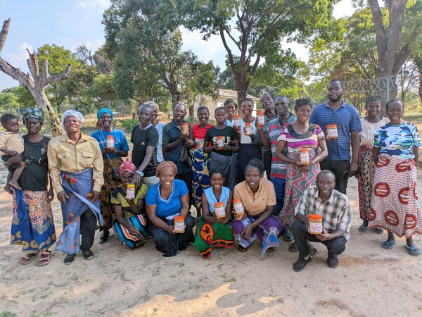 Wikama Cooperative peanut butter