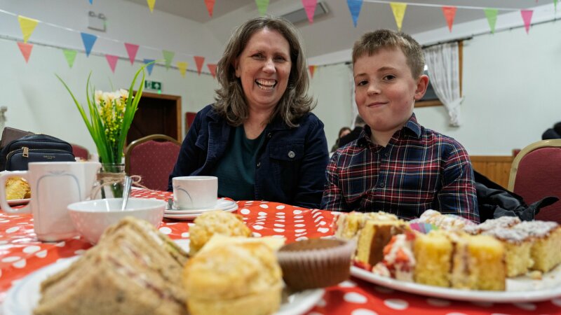 Coffee morning - fundraising